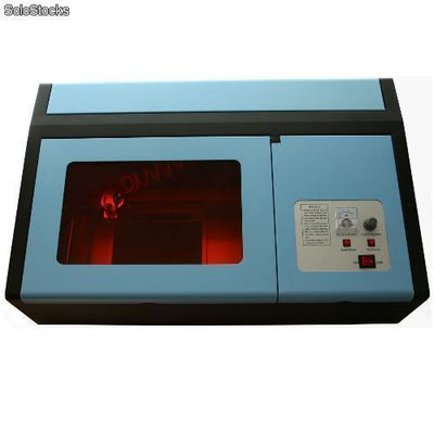 Maquina grabador laser 40w sobremesa 30x20 cm