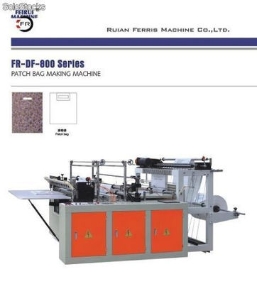 Máquina hacer bolsas paige fr-df-800