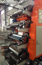 Máquina hacer bolsas papel de alimentos con impresora 4 colores 400 - Foto 2