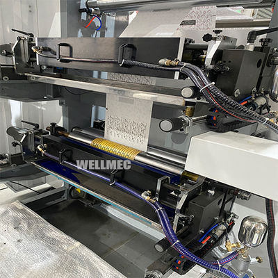 Máquina hacer bolsas papel de alimentos con impresora 4 colores - Foto 4