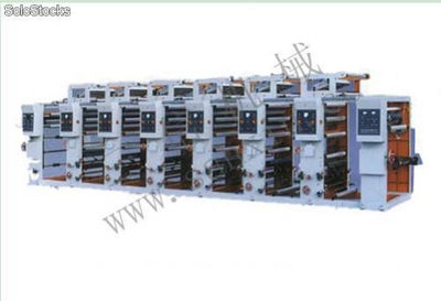 Máquina impresora de huecograbación asy-b-61000