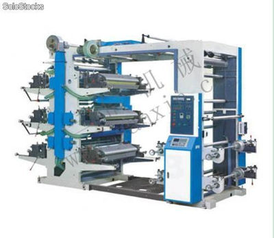 Máquina impresora de rotograbación yt-6600