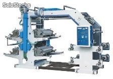 Máquina impresora flexible de rotograbación de cuatro colores yt/w-4600