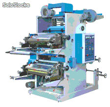 Máquina impresora flexible de rotograbación de dos colores yt-2600
