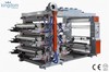 Máquina impresora flexográfica de 6 colores por bolsa plastico Y papel