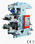 Máquina impresora flexográfica de doble color - 1