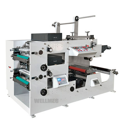 Máquina impresora flexográfica de etiquetas autoadhesivas automática - Foto 3