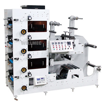 Máquina impresora flexográfica de etiquetas autoadhesivas automática - Foto 4