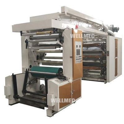 Máquina impresora flexográfica tambor central CI 4 colores ancho 600mm a 1200 mm - Foto 3