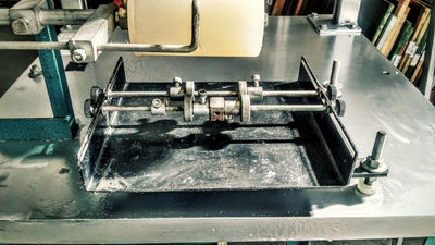Máquina impressão cilíndrica manual - Foto 2