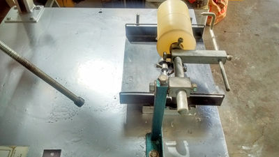 Máquina impressão cilíndrica manual - Foto 3