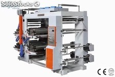 Máquina Impressora Flexográfica 4 cores
