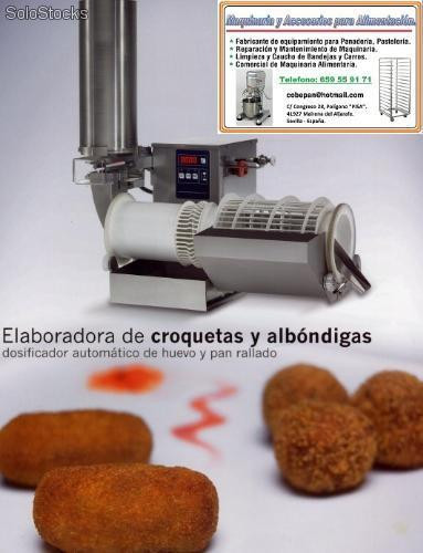 Máquina de croquetas y solución de producción  Fabricante de Máquina  Automática de Croquetas - ANKO FOOD MACHINE CO., LTD.