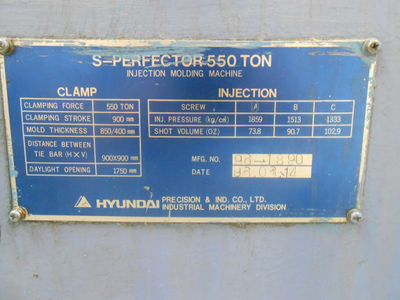 Maquina inyectora 580 ton - Foto 2