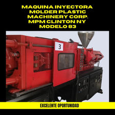 Maquina inyectora de plastico