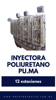 Maquina inyectora de poliuretano PU.MA. - Foto 5
