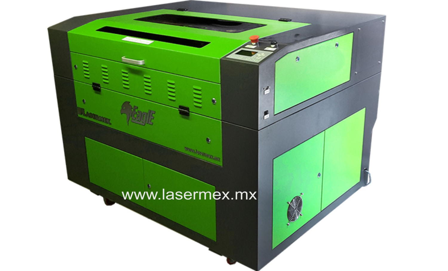 Maquina Láser CO2 de Corte y Grabado Marca: lasermex Mod: eagle