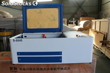 Maquina láser CO2 de grabado para acrilico,madera,mdf VK-6040 40w