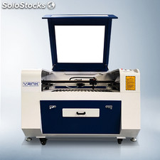 Maquina láser Co2 grabado y corte para acrilico VK-9060 100Watios