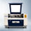 Maquina láser Co2 grabado y corte para acrilico VK-9060 100Watios - 1