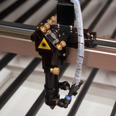 Maquina laser co2 para grabado y corte cnc industrial - Foto 5