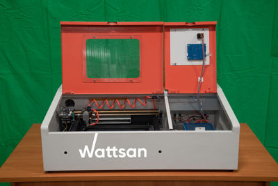 Máquina láser CO2 para hacer grabados y cortar - Foto 2
