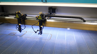 Máquina láser CO2 para hacer grabados y cortar duos - Foto 5