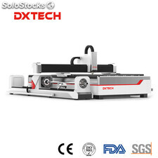 Máquina láser de corte cortador láser de fibra CNC cortador chapa metal