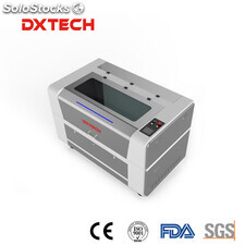 Máquina láser de corte y grabado con CCD 80-150Watios cortar logos y etiquetas