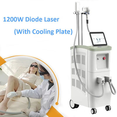 Maquina laser profesional para depilar depilación láser diodo