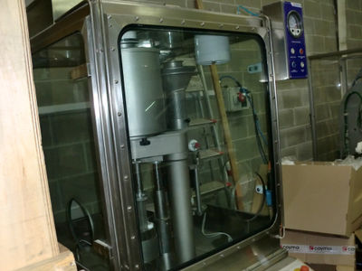 Maquina llenadora cerradora de capsulas de gelatina dura ZANASI - Foto 3
