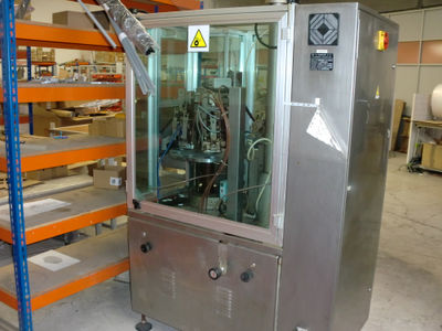 Maquina llenadora/cerradora de tubos de pvc tonazzi Mod colibri 501 (sin carga - Foto 2