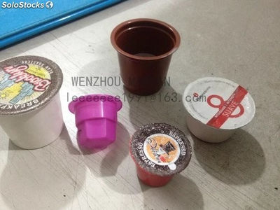Máquina llenadora y selladora de cápsulas de café nespresso lavazza k cup - Foto 5