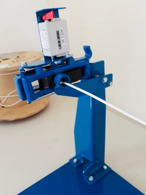Maquina manual para medir y enrollar cable - Foto 4