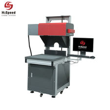 Máquina marcação a laser CO2 placas média densidade borracha couro têxtil tecido