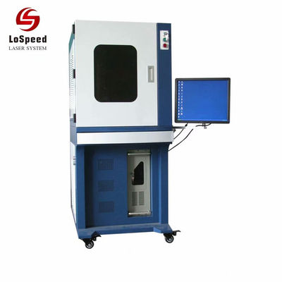 Máquina marcado de láser UV 5W 8W enfriamiento de agua metálico y No metálico