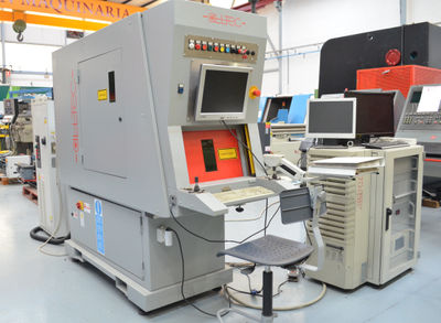 Maquina marcado y grabado laser para joyeria System ECO-G