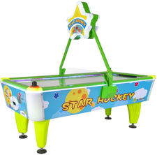 Máquina mesa de hockey aire - Star Hockey para parques de diversiones