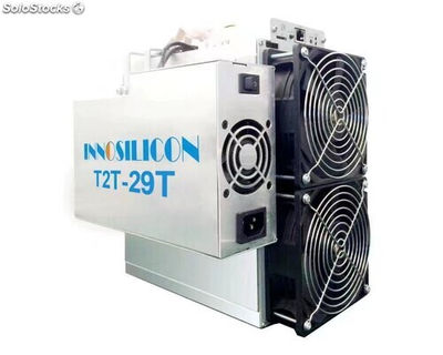Máquina minera asic bitcoin minero Innosilicon T2T 26-30t btc mineria con fuente - Foto 2
