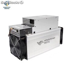 Máquina minera M31S 80T Usada asic BTC miner Whatsminer mineria MicroBT with PSU