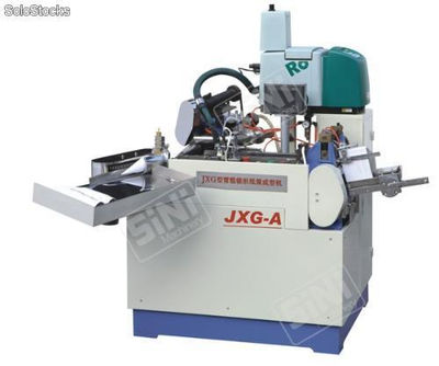 Máquina moldeadora de mangas pasteleras de papel en forma de conoJXG-b