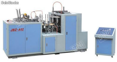 Máquina moldeadora de taza de papel de la serie ajbz-a12
