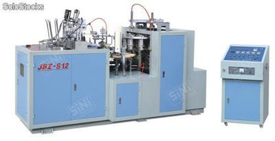 Máquina moldeadora de taza de papel de la serie sJBZ-s12
