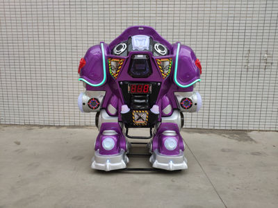 Máquina montable Robot King para cualquier feria y parques de diversiones - Foto 5