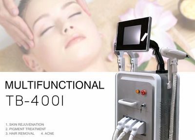 Máquina multifuncional inmóvil de la belleza con SHR/el laser de Elight/Nd Yag - Foto 2