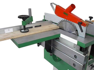 Máquina para cortar madera de mesa para casa de bricolaje, pequeña combinada - Foto 3