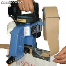 Máquina para coser sacos fischbein "F" con ribeteador
