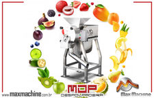 Máquina para Extrair Polpa de Frutas, Legumes e Pimentas