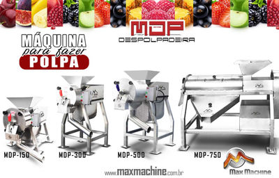 Máquina para Extrair Polpa de Frutas, Legumes e Pimentas - Foto 2
