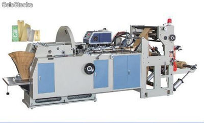 Máquina para fabricar bolsa de papel
